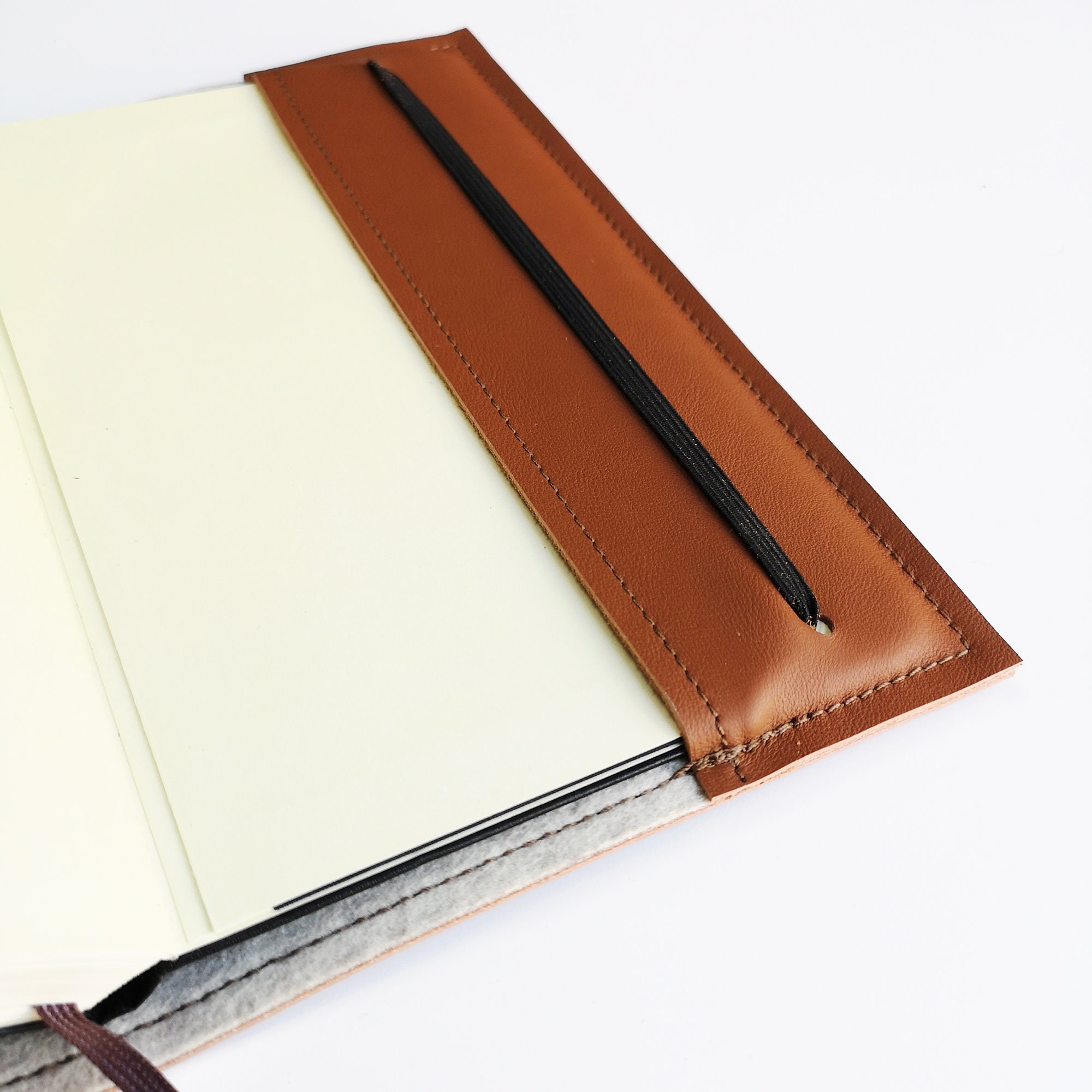 Caramel Brown Moleskine L Cover / Leather Cover for Moleskine Etsy