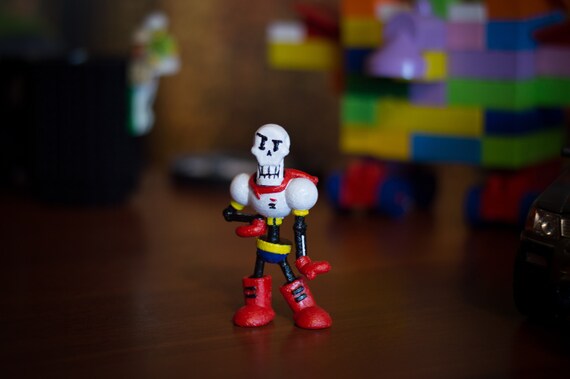 papyrus action figure