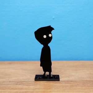 The Nameless Boy - LIMBO - 3D Printed Figure