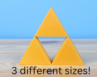 Legende von Zelda Golden Triforce Display Piece - 3D Gedruckt
