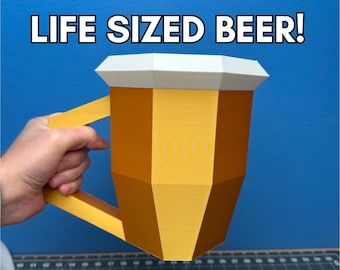 RuneScape Giant Beer - Old School Runescape 3D Printed Life Sized Drink - OSRS