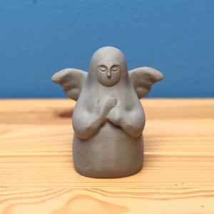 Replica Goddess Statue - 3D Printed Statue From BOTW/TOTK