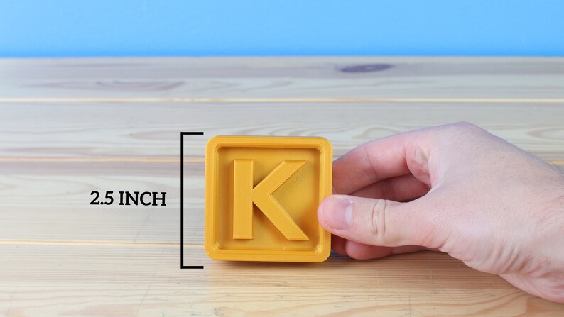 Donkey Kong Country Golden kong Letters 3D - Etsy