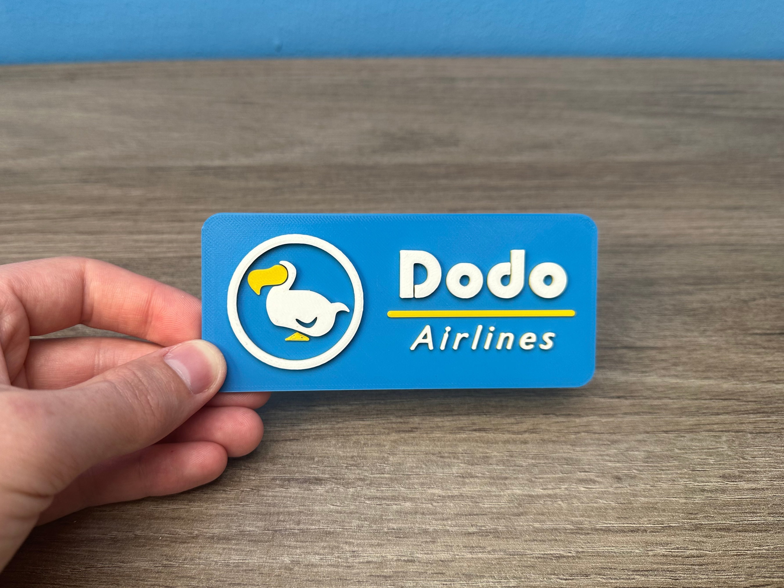 Animal Crossing Dodo Airlines Magnet 3D Printed Magnet Canada
