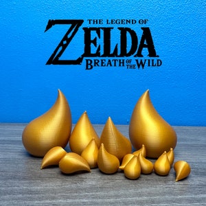 Legend Of Zelda Replica Korok Seeds - 3D Printed - BOTW/TOTK