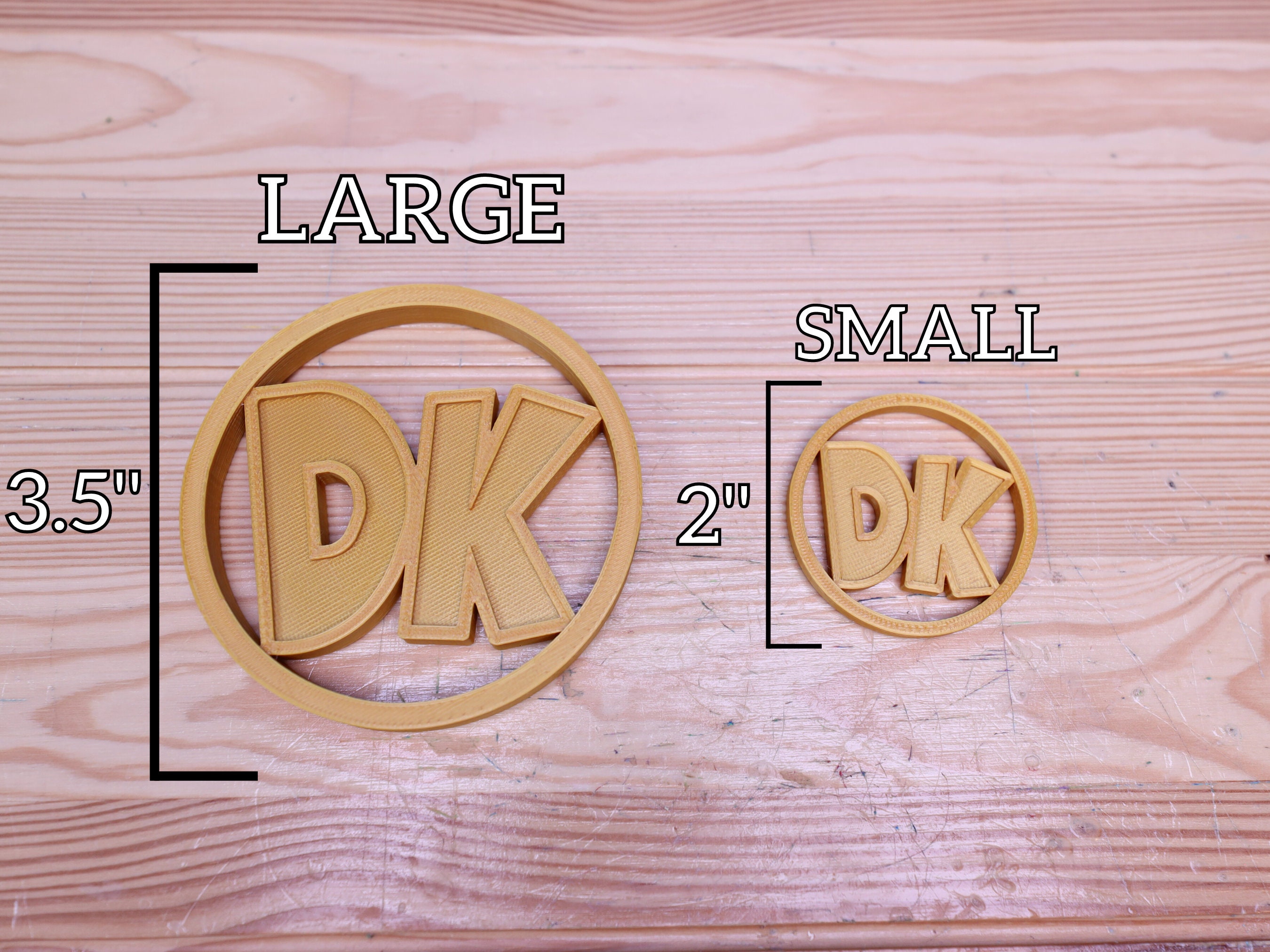Donkey Kong Country 2 Golden DK Coin - 3D Printed Display Pieces - Etsy