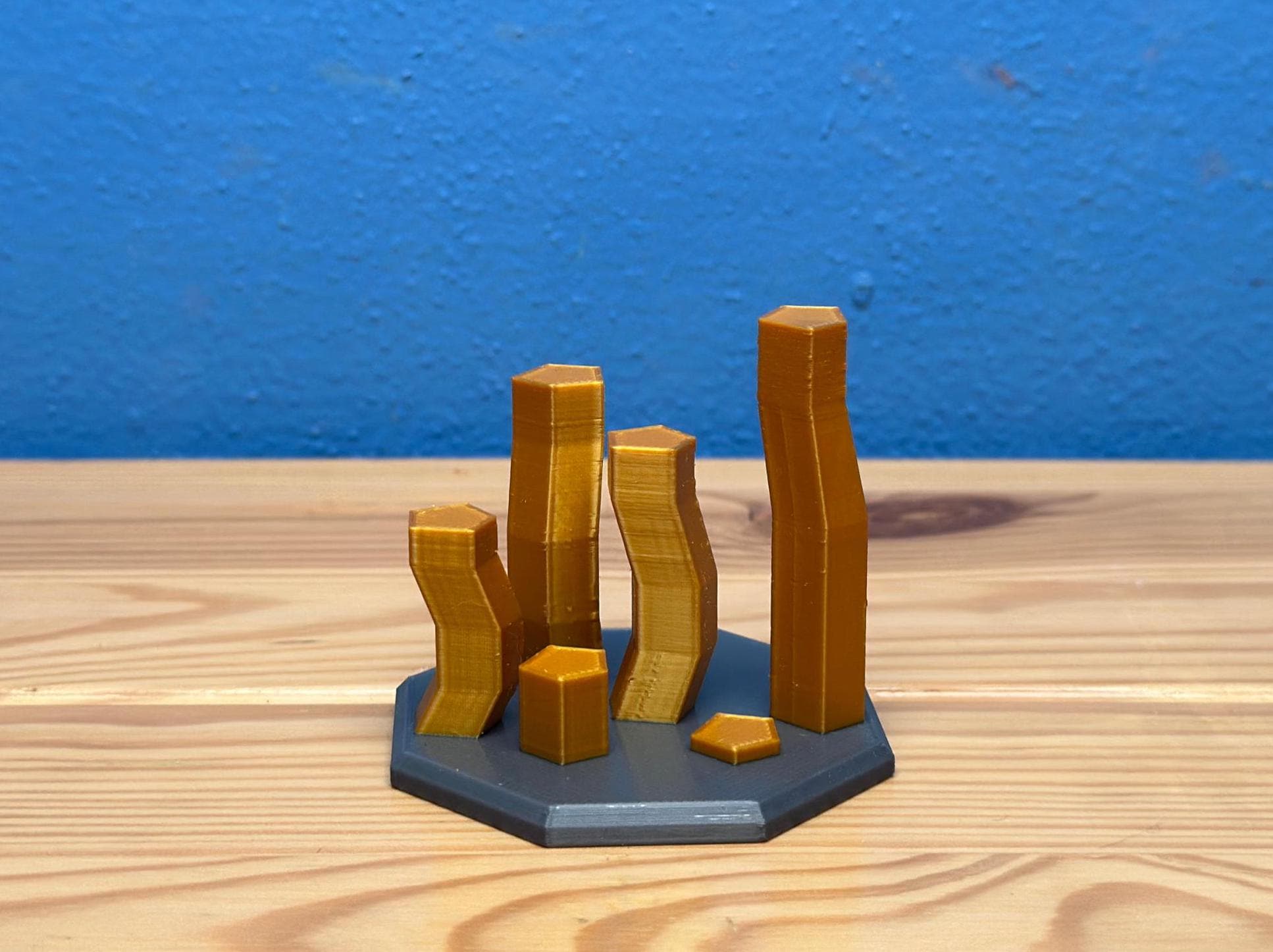 RuneScape Münzstapel - Alte Schule RuneScape Geld - 3D gedruckter Gp Kassenstapel - OSRS