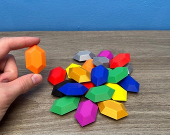 Replica Rupie - Zelda - (TUTTI I COLORI) - Rupie stampate in 3D