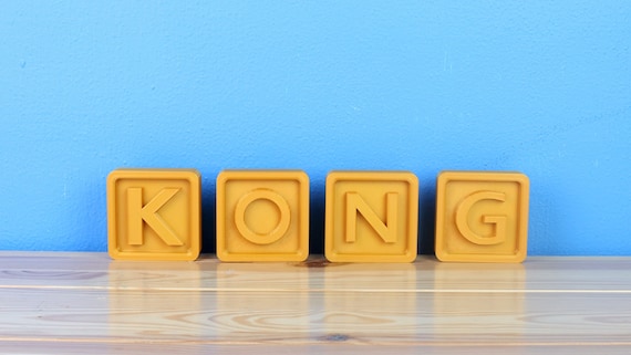 Donkey Kong Country Golden kong Letters 3D - Etsy