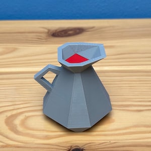 RuneScape Jug Of Wine/Water - Old School Runescape 3D Printed Drinks - OSRS