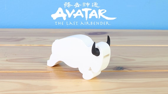 Avatar Aang Sky Bison Whistle - Airbender-replica - 3D-geprint fluitje