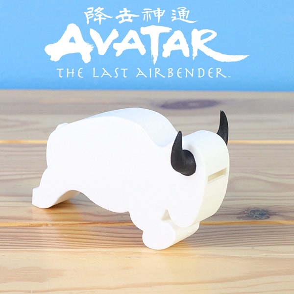 Silbato Avatar Aang Sky Bison - Réplica de Airbender - Silbato impreso en 3D