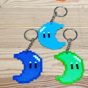 Mario Odyssey Inspired Pixel Art Keychains - All Kingdom's Moons ...