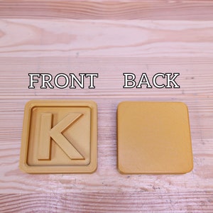 Donkey Kong Country Golden kong Letters 3D Printed Display Pieces - Etsy