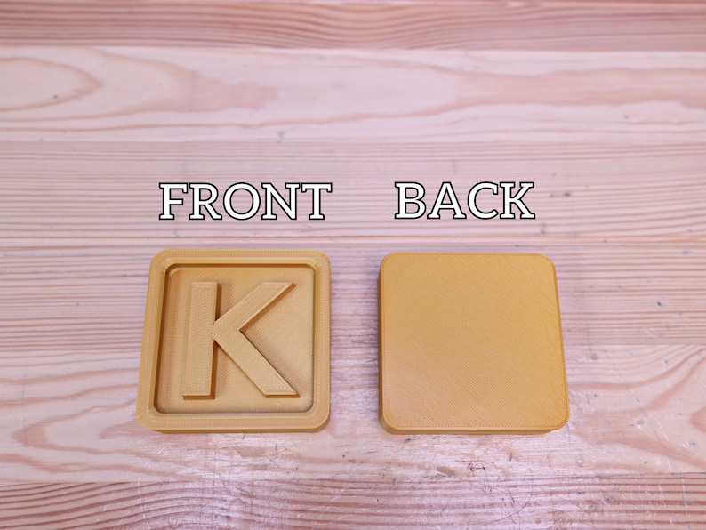 Donkey Kong Country Golden kong Letters 3D - Etsy