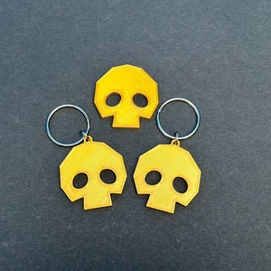 Replica Golden Skulltula Tokens From Zelda (Keychain, Magnet, or Token)