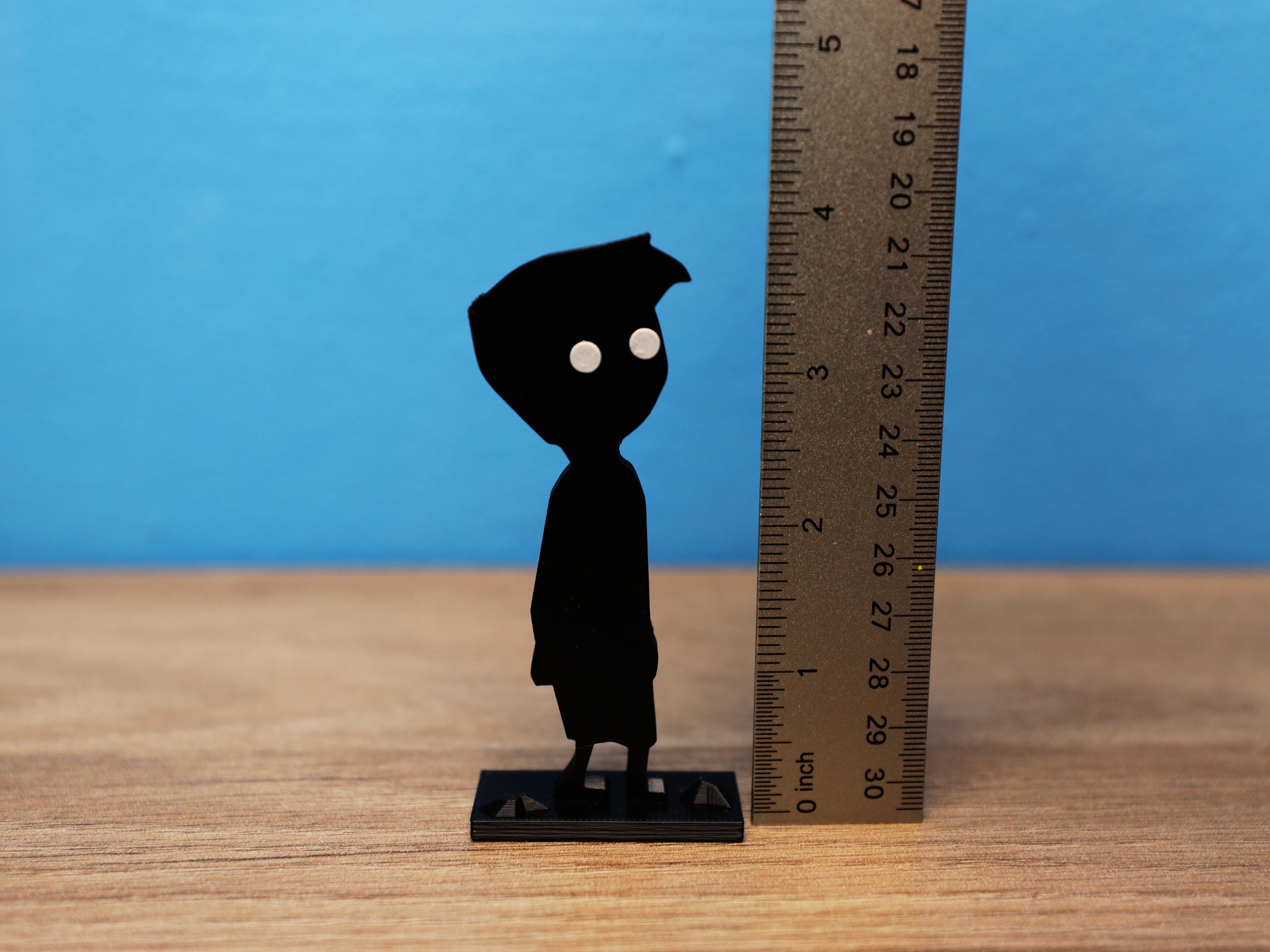 Ricardo Figurin 少年と傘の置物 名もなき少年 - LIMBO - 3Dプリント