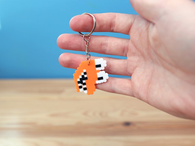 Rainbow Friends Roblox Keychains Perler Bead Art Etsy Finland