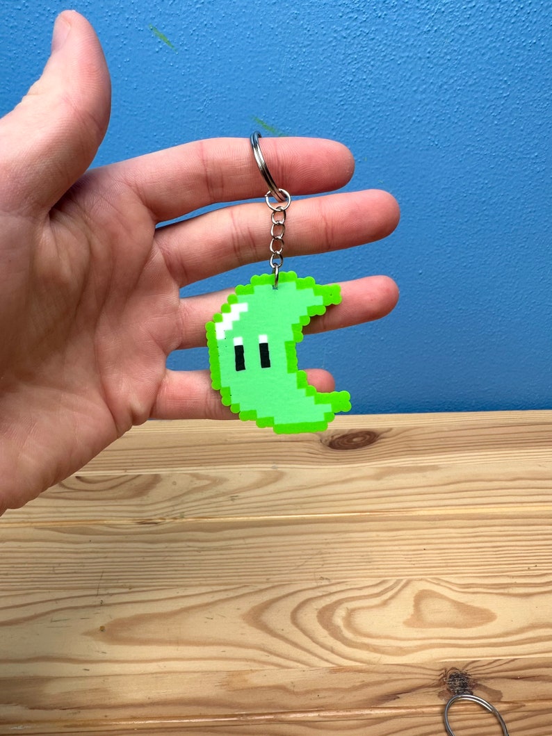 Mario Odyssey Inspired Pixel Art Keychains - All Kingdom's Moons ...