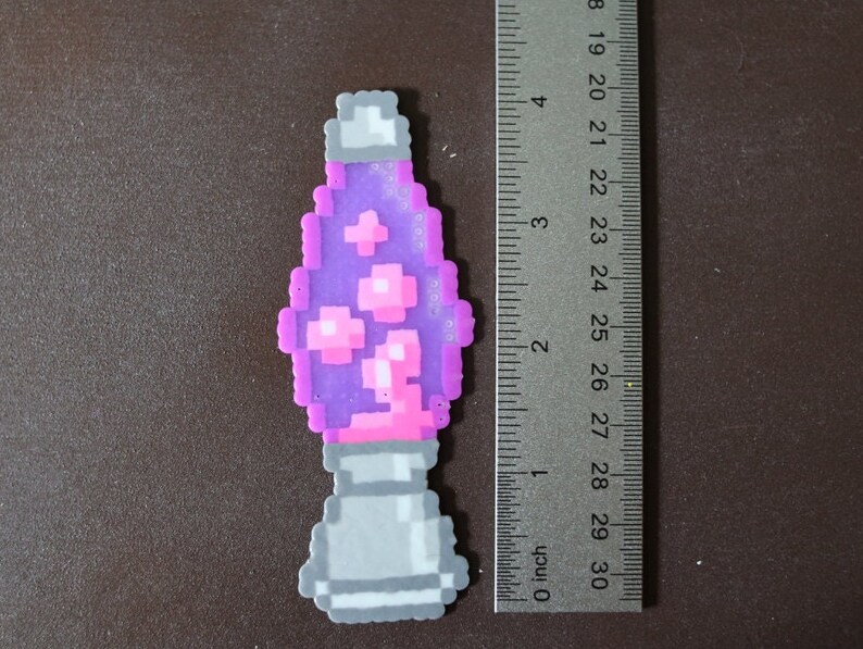 Lava Lamp Perler Bead Art Etsy
