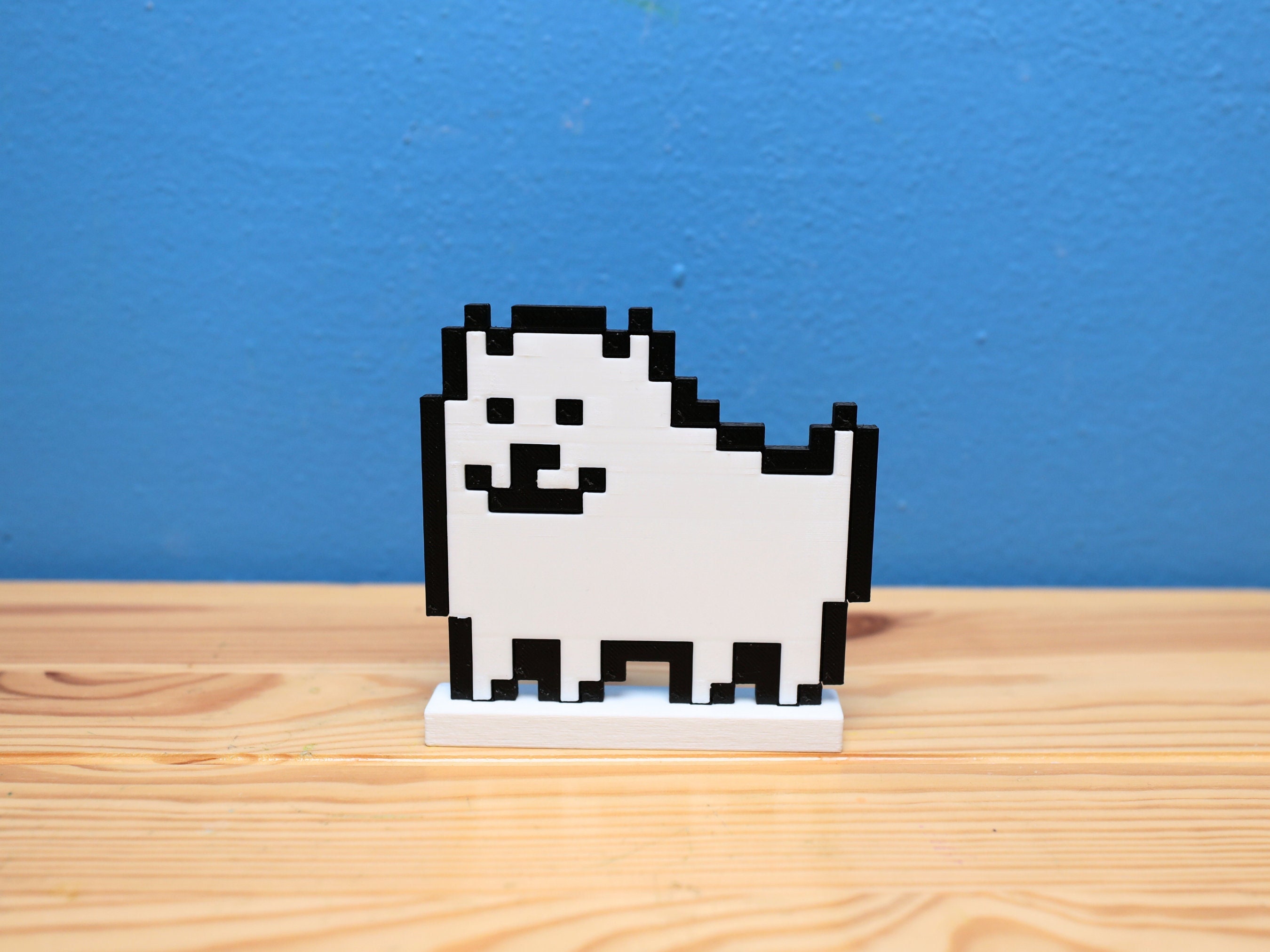 Undertale Perlers Sans Papyrus Temmie Annoying Dog. Wall -  Sweden