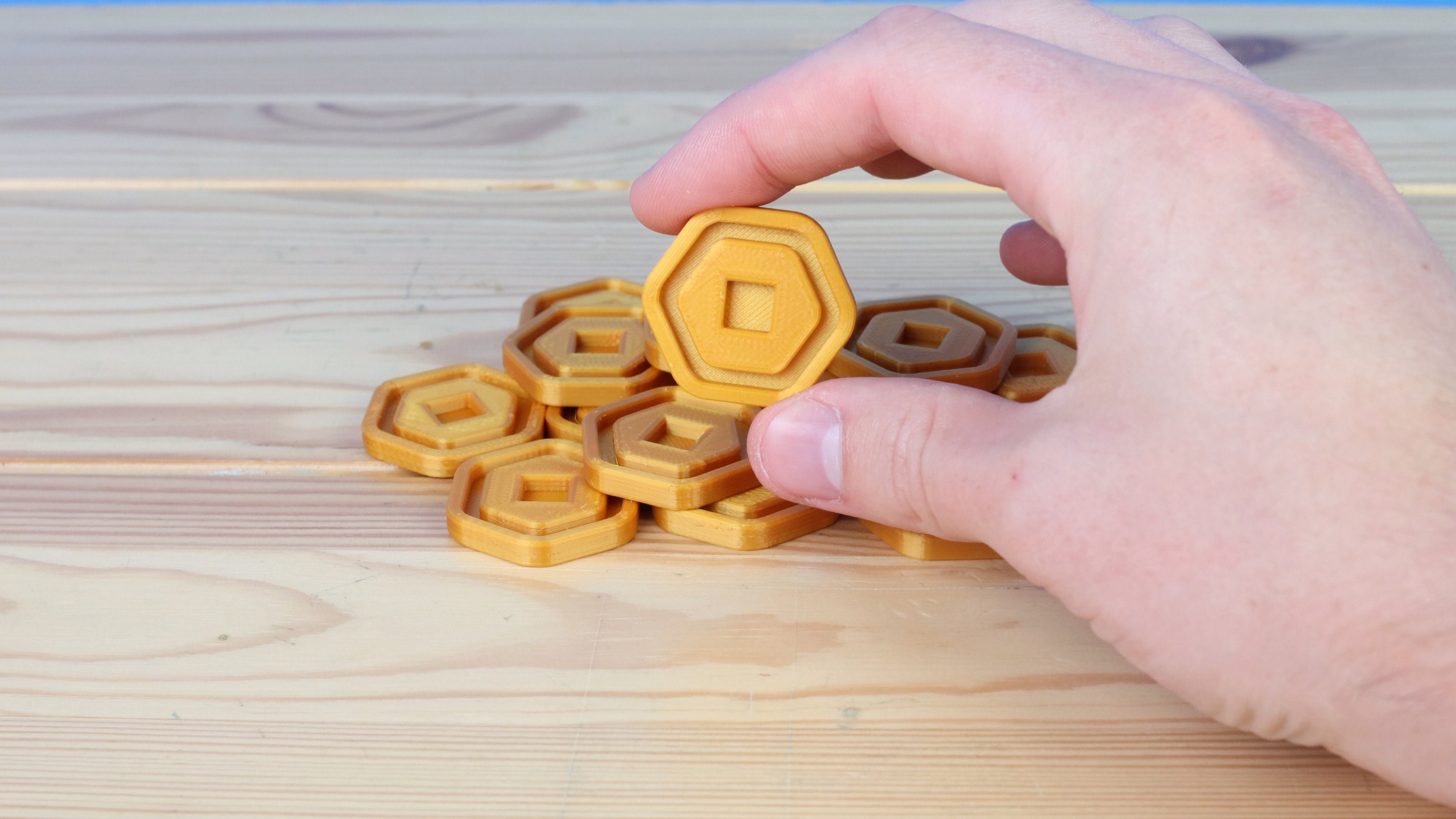 3D printed Roblox Robux 7 coins -  Portugal