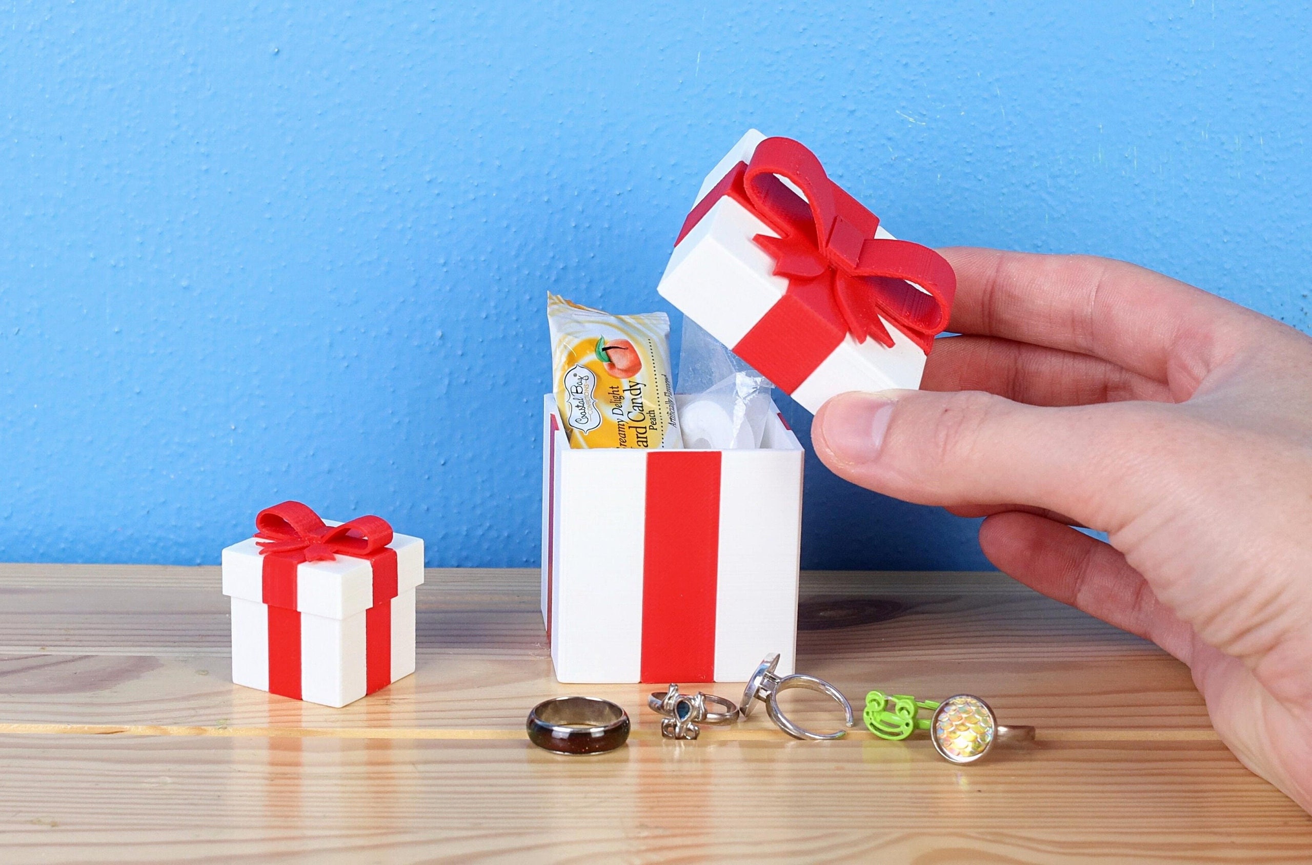 Scatola regalo Animal Crossing New Horizons Contenitore per gioielli,  caramelle, chiavi Stampata in 3D -  Italia
