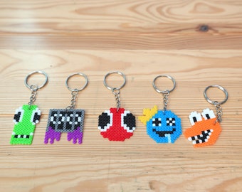 Keychain Keychain Orange Roblox Rainbow Friends