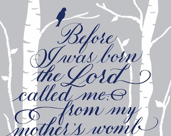 Isaia 49:1 - Download stampabile