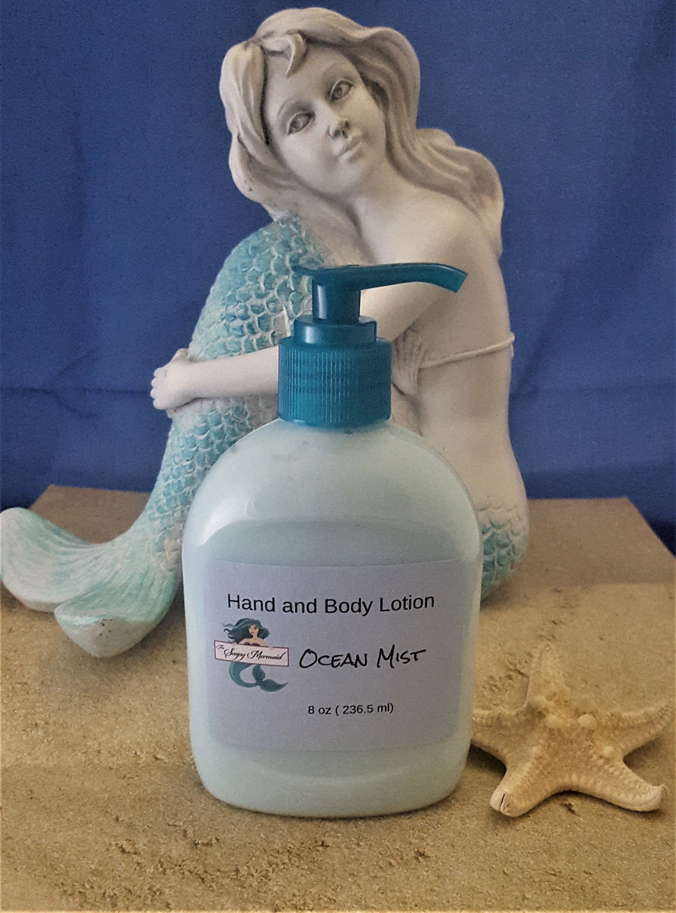 Ocean Mist Scented Hand and Body Lotion Lightly Scented Etsy