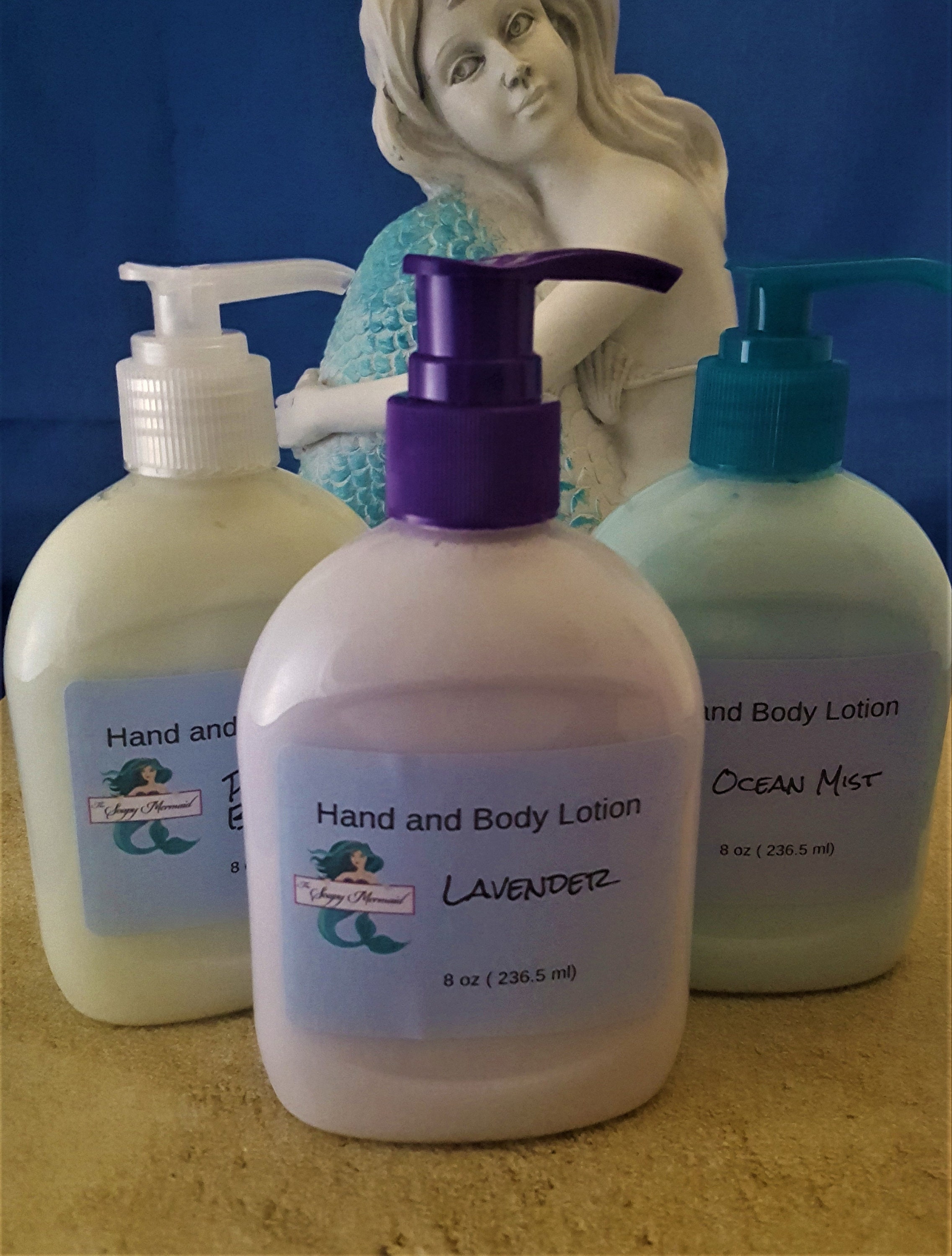 Lavender Scented Hand and Body Lotion, Lightly Scented, Moisturizing