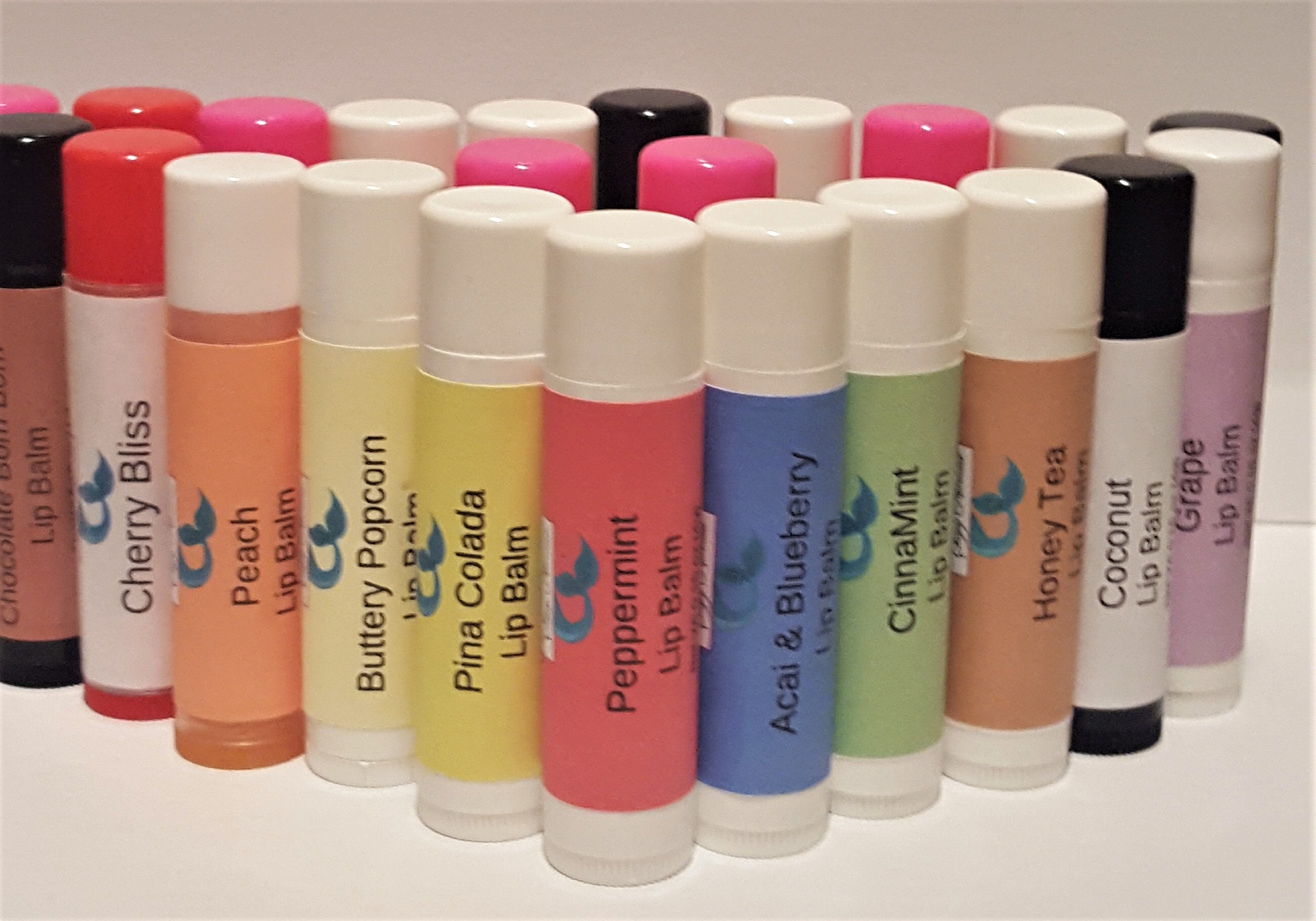 Lip Sugar Scrub and Lip Balm Set Over 50 Flavors Available Etsy