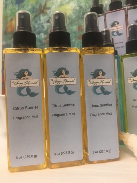 sunrise body spray