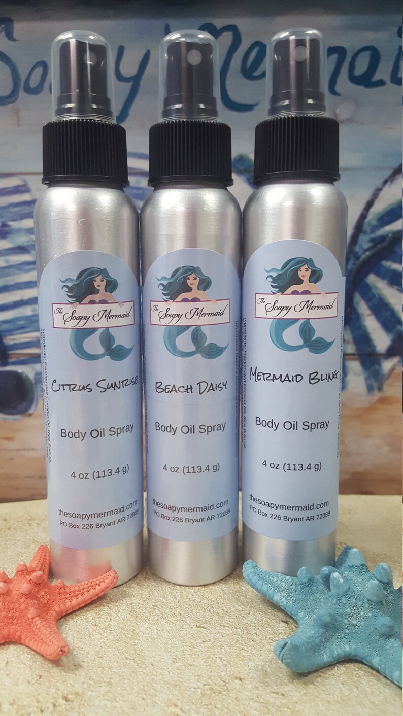 CLARITY Fragranced Dry Body Oil Spray Scented Body Oil Etsy