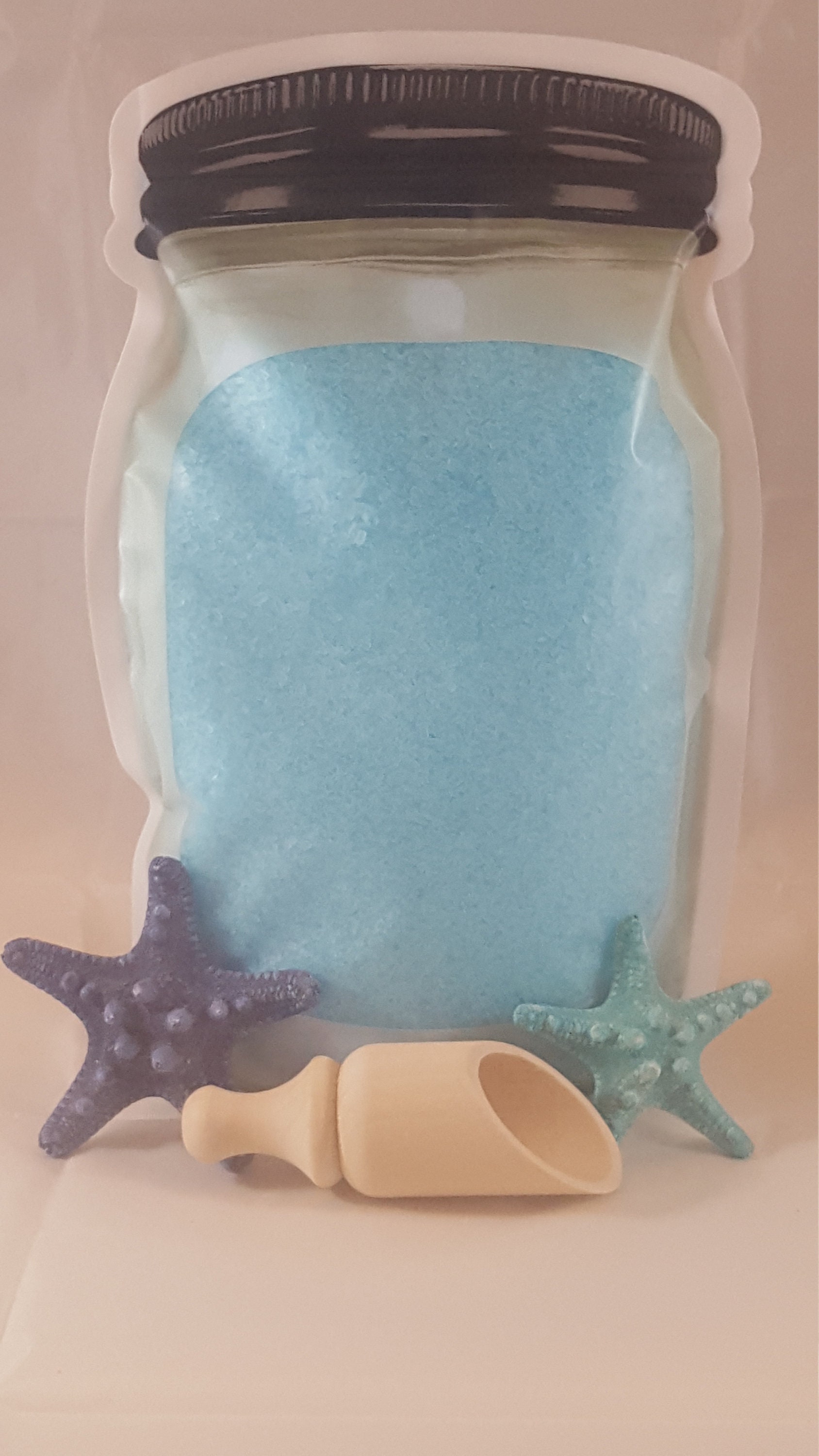 Sea Sprinkles Bath Salts Bath Soak Sea Salt Epsom Salt Etsy