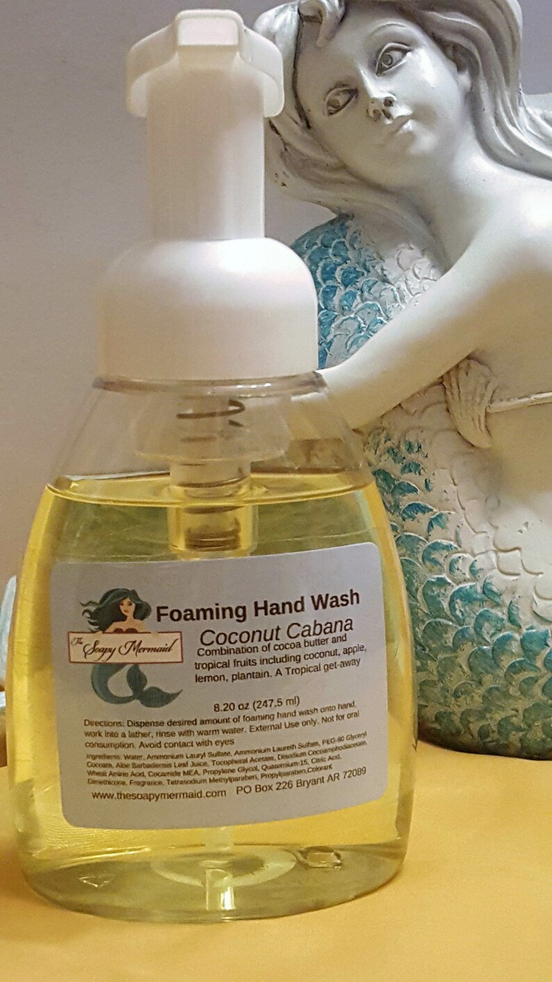 Cucumber N Melon Foaming Hand Wash Hand Soap Gentle Foaming Etsy