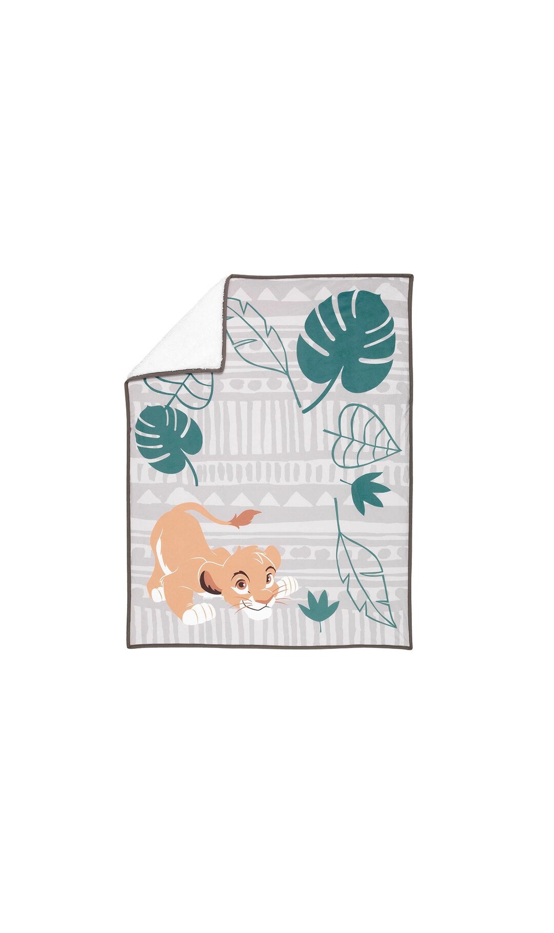 Weighted Blanket Child The Lion King, Mink/Sherpa, 40x 30 Anxiety