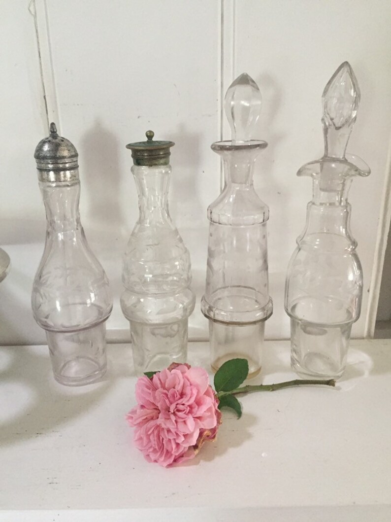 Victorian Silver Condiment Cruet. Etsy