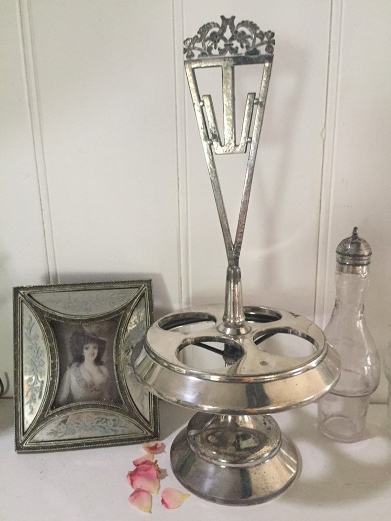 Victorian Silver Condiment Cruet. Etsy