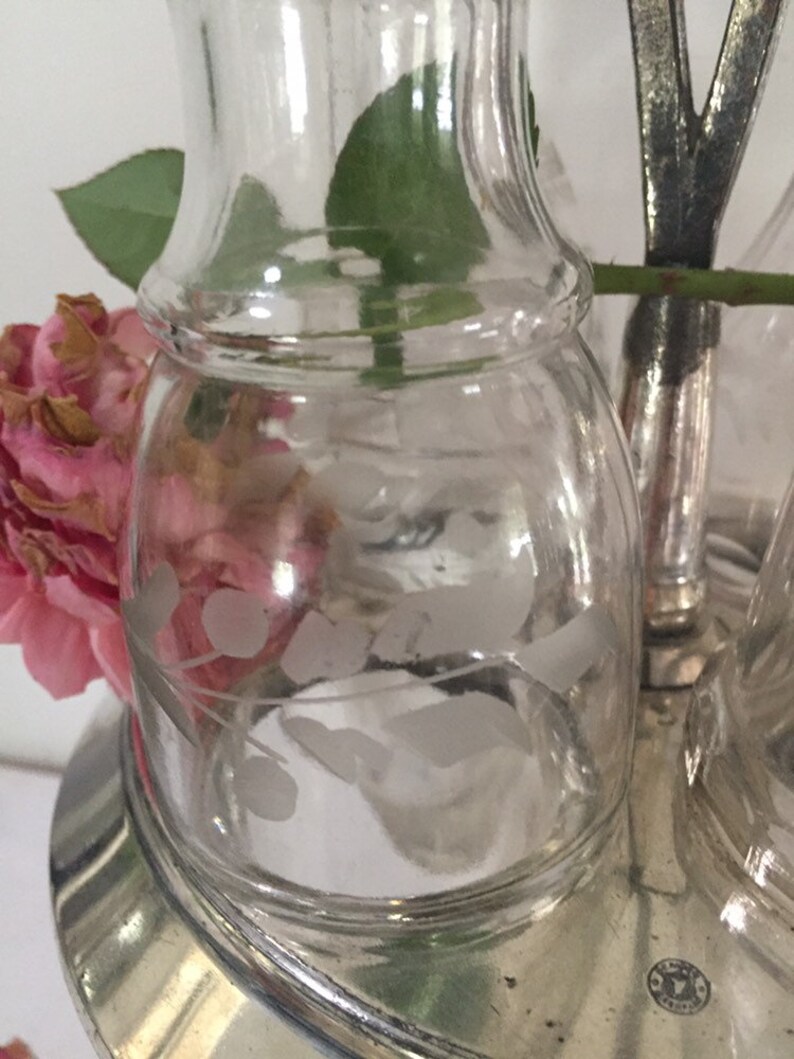 Victorian Silver Condiment Cruet. Etsy