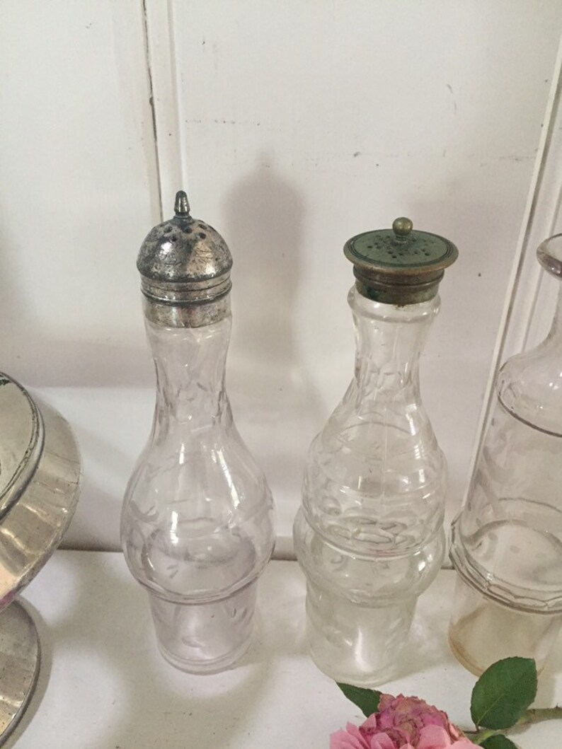 Victorian Silver Condiment Cruet. Etsy