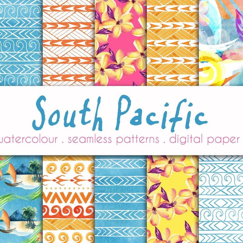 Polynesian Patterns - Etsy