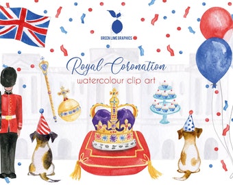 King Charles coronation clipart, kings coronation png, coronation party, royal png, coronation sublimation, coronation printables, king png