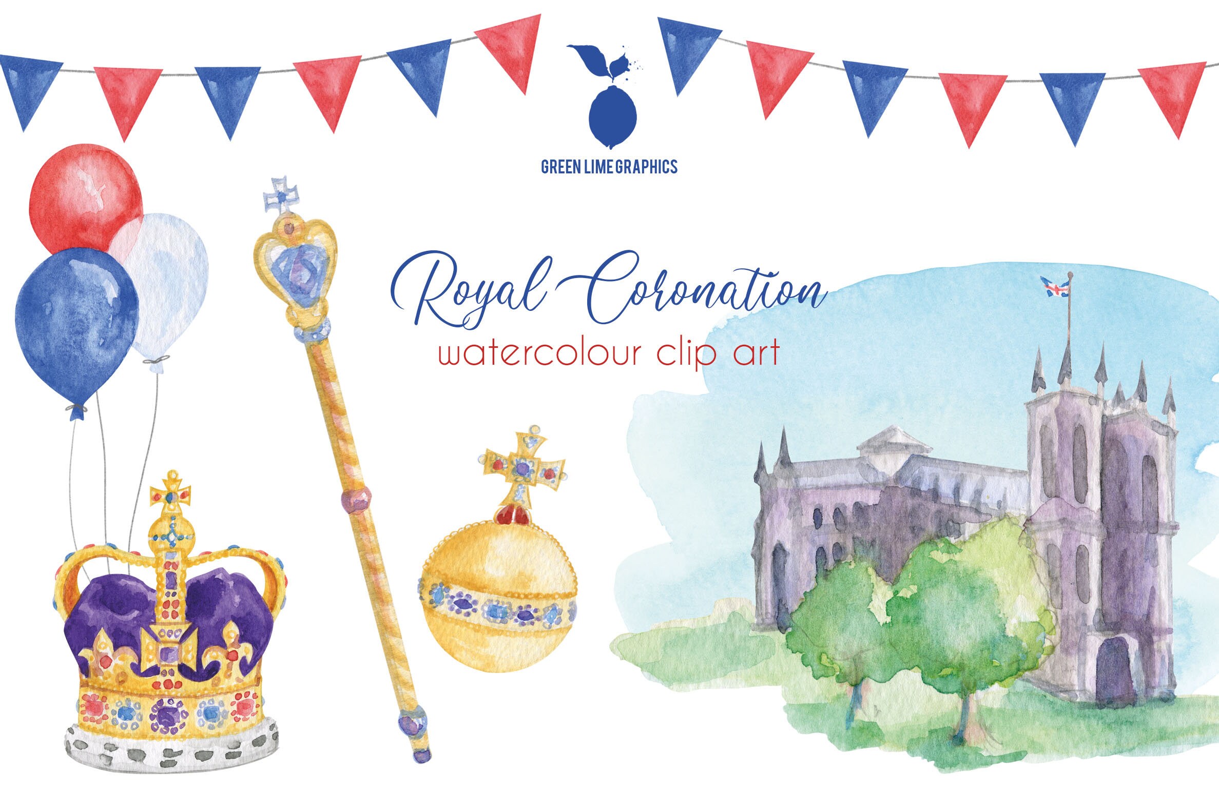 King Charles Coronation Clipart Kings Coronation Png Etsy Ireland