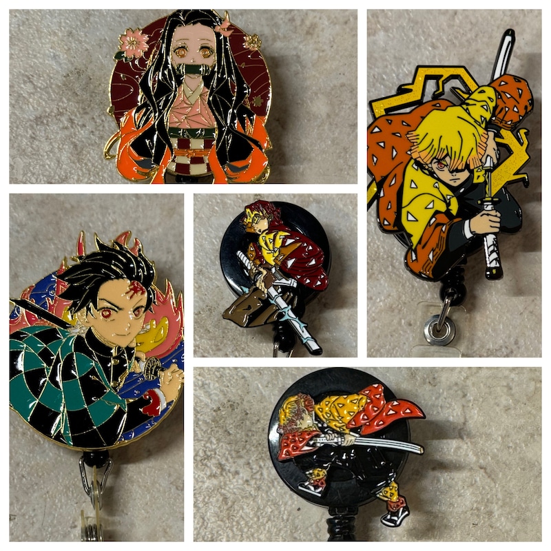 I'm A Slayer, Ask Me How Enamel Badge / 1" Pin