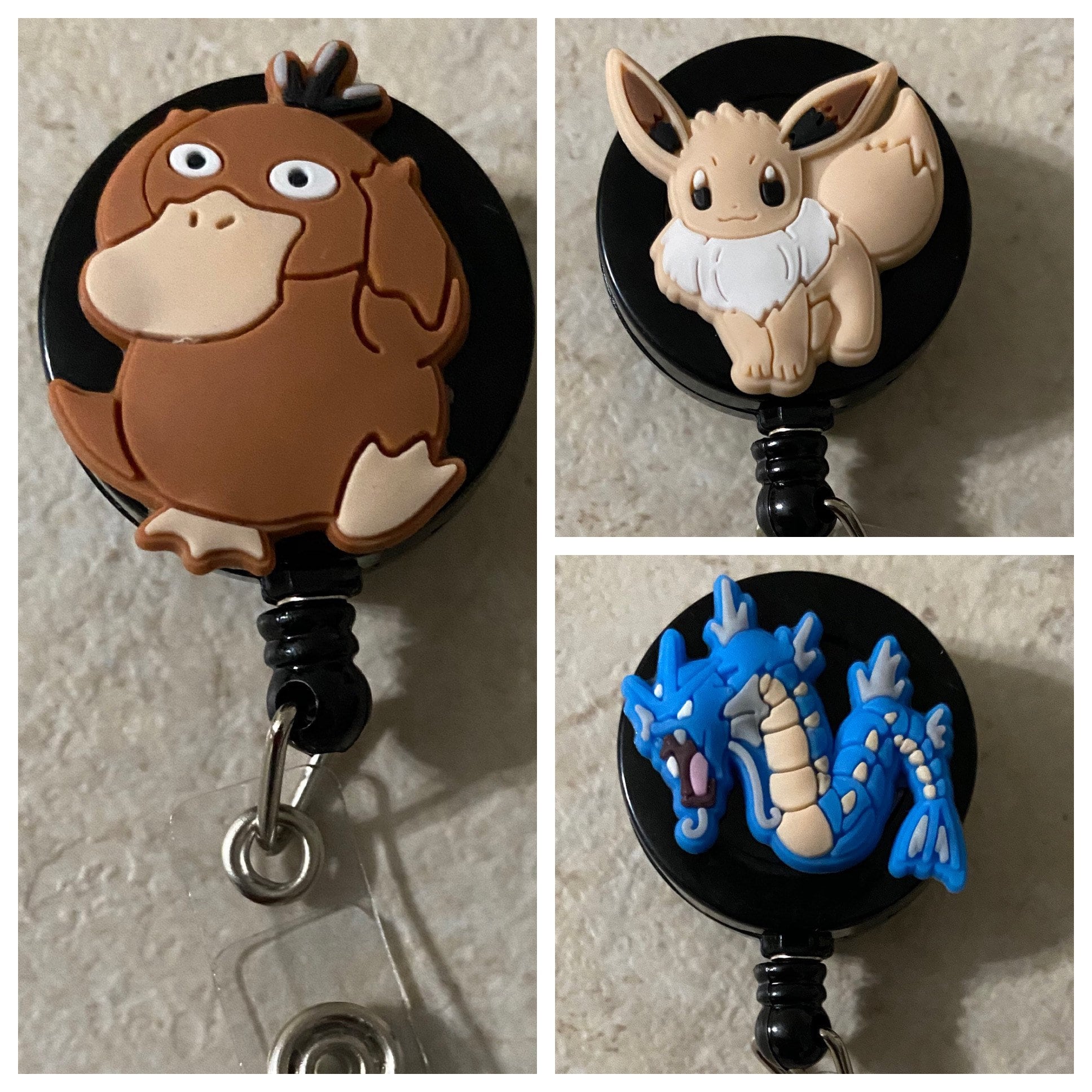 Pokemon Snorlax Badge Reel Id Holder for Sale in San Leandro, CA - OfferUp