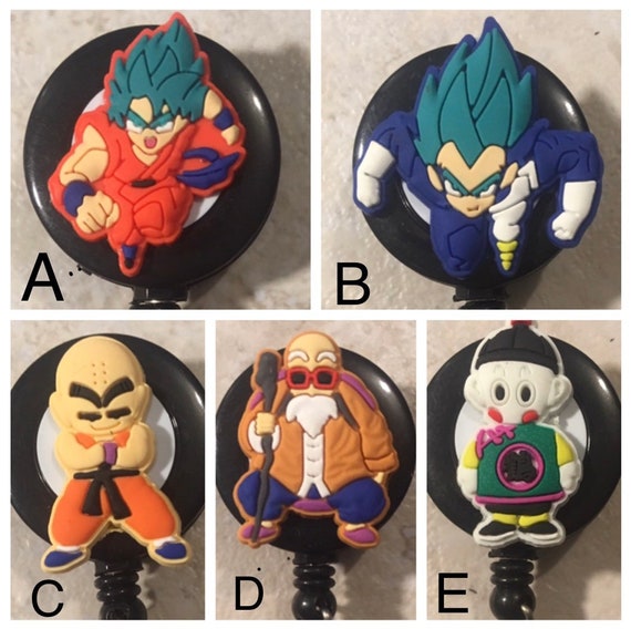 Anime Badge Reel, ID Holder, Nurse, Teacher, Veterinarians