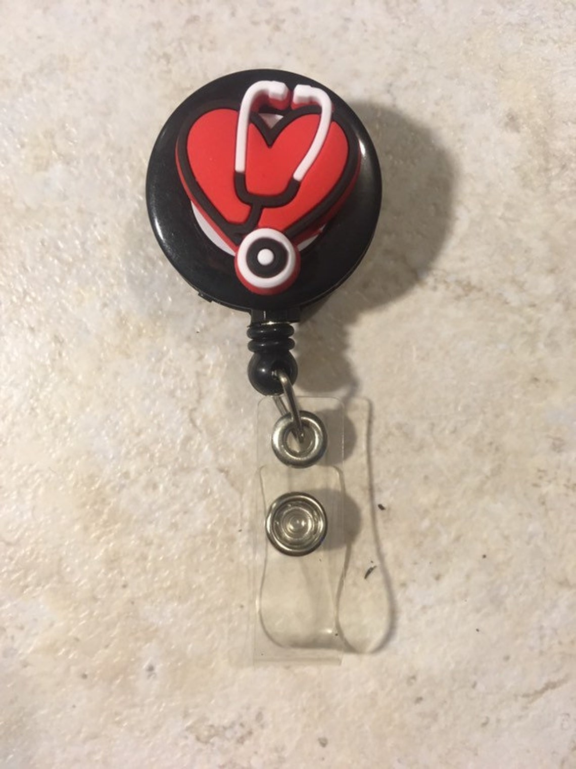 deadpool badge holder