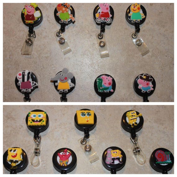 Badge Reel Peppa Pig