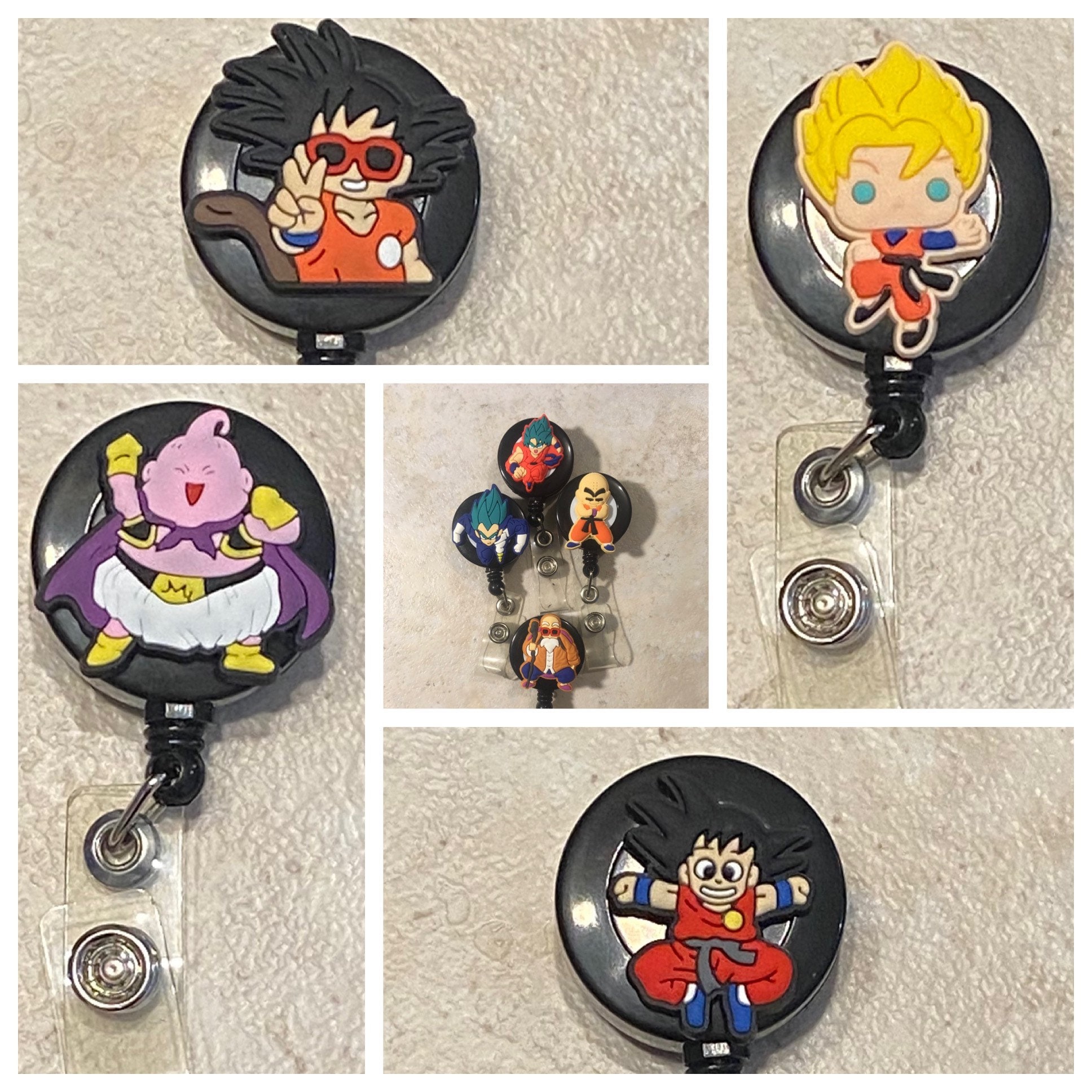Anime Badge Reel, ID Holder, Nurse, Teacher, Veterinarians